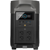 Зарядна станція EcoFlow DELTA Pro, (ємність - 3600Вт-год, потужність 3600Вт, (сплеск - 7200Вт))