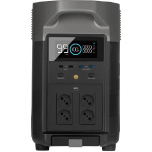 Зарядна станція EcoFlow DELTA Pro, (ємність - 3600Вт-год, потужність 3600Вт, (сплеск - 7200Вт))