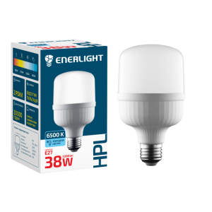 Лампа світлодіодна ENERLIGHT HPL 38Вт 6500K E27