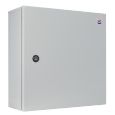 Корпус з монтажною панеллю металевий 30*30*15, IP54, серії UBox