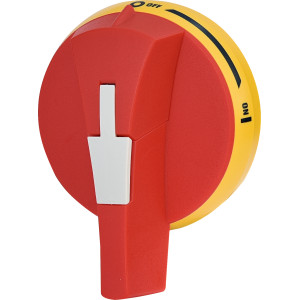 Рукоятка виносна CLBSV-EH160/YR (червона, для CLBSV 100-160А)