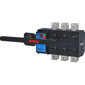 Роз'єднувач навантаження LA 3P 5/D 1600А (з виносною рукояткою)