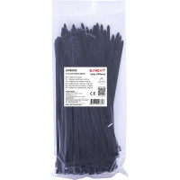 Кабельна стяжка e.ct.stand.60.3.black (100шт), чорна