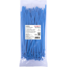 Кабельна стяжка e.ct.stand.60.3.blue (100шт), синя