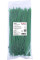Кабельна стяжка e.ct.stand.60.3.green (100шт), зелена