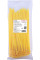 Кабельна стяжка e.ct.stand.60.3.yellow (100шт), жовта