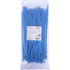 Кабельна стяжка e.ct.stand.200.5.blue (100шт), синя
