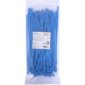 Кабельна стяжка e.ct.stand.200.5.blue (100шт), синя