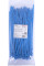 Кабельна стяжка e.ct.stand.200.5.blue (100шт), синя
