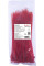 Кабельна стяжка e.ct.stand.200.5.red (100шт), червона