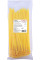 Кабельна стяжка e.ct.stand.280.4.yellow (100шт), жовта