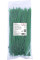 Кабельна стяжка e.ct.stand.300.5.green (100шт), зелена