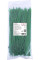 Кабельна стяжка e.ct.stand.300.8.green (100шт), зелена
