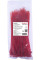 Кабельна стяжка e.ct.stand.300.8.red (100шт), червона
