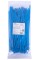 Кабельна стяжка e.ct.stand.400.8.blue (100шт), синя
