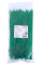 Кабельна стяжка e.ct.stand.400.8.green (100шт), зелена