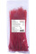 Кабельна стяжка e.ct.stand.400.8.red (100шт), червона