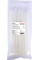 Кабельна стяжка e.ct.stand.400.8.white (100шт), біла