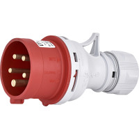 Вилка кабельна (силовий роз'єм) EV-1653 IP44 (16A, 400V, 3P+N+PE)