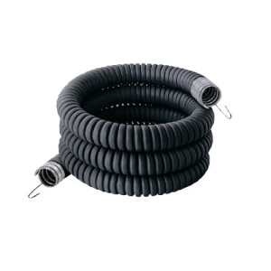 Металорукав Р3-Ц-П-38 Standard, в ПВХ-оболонці,  Дн38мм, з протяжкою, колір чорний,  6196-2038,  ДКС