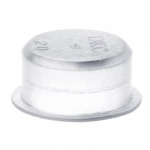 Заглушка для труб, IP40, д.40мм, 50940, ДКС