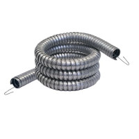 Металорукав Р3-Ц-М-22 Standart, з оцинкованої сталі Дн22мм, з протяжкою,  6191-5022,  ДКС