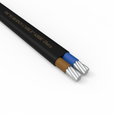Кабель АВВГ-П-0,66 2х16 силовий алюмінієвий EUROPAN CABLE Відрізок 65м
