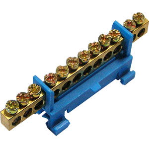 Шина нульова e.bs.stand.1.15 15 отв.