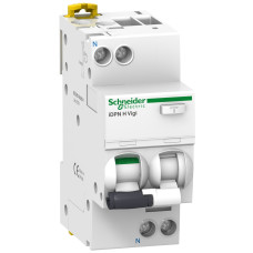 Диференційний автоматичний вимикач Acti9 IDPN N Vigi 1P + N 10 А/100 мА. Крива C. Тип А. Schneider Electric A9D52610