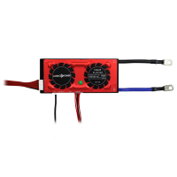 Smart BMS плата LP LiFePO4 24V 8S Dis 80A Ch 40A UART+RS485+CAN