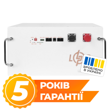 Акумулятор LP LiFePO4 51,2V - 160 Ah (8192Wh) (BMS JK 160A/100А) RM RS485/CAN WH