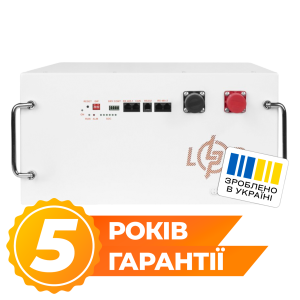 Акумулятор LP LiFePO4 51,2V - 304 Ah (15565Wh) (BMS JK 200A/100А) RM RS485/CAN WH