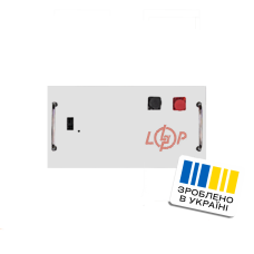 Блок високовольтної батареї LP LiFePO4 Battery HVM 51.2V 280 Ah (14336 Втч) AB rack white