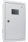 Корпус обліку металевий 12 модулів 3фл, вбудований IP31, серії UBox
