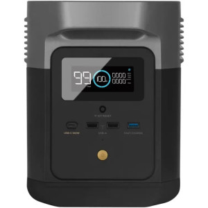 Зарядна станція EcoFlow DELTA mini, (ємність - 882Вт-год, потужність 1400Вт, (сплеск - 2100Вт))
