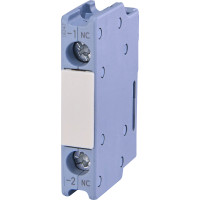 Блок-контакт CES-BCF 01 (1NC, фронт., 5.6A 230V)