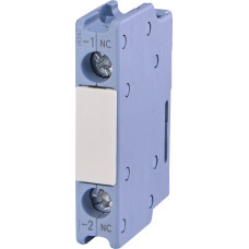 Блок-контакт CES-BCF 01 (1NC, фронт., 5.6A 230V)