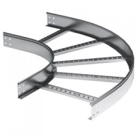 Кут горизонтальний 90°, 50x200 R-300, гарячого цинкування, метод Сендзіміра, LC5320, ДКС