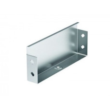 Заглушка TC 150x80, гарячого цинкування, метод Сендзіміра, 37263, ДКС