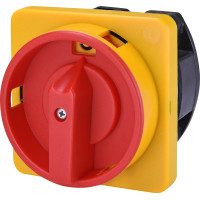 Перемикач CS 40 90 U LK (1p_"0-1"_ж/к_ 40A_с блок.)