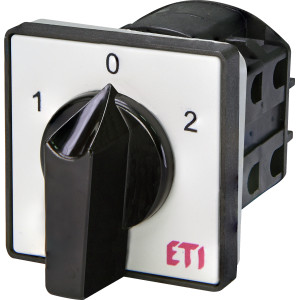Перемикач CS 25 52 U (2p_"1-0-2"_с/ч_ 25A)