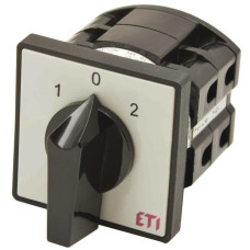 Перемикач CS 63 52 U (2p_"1-0-2"_с/ч_ 63A)