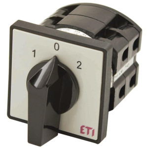 Перемикач CS 63 52 U (2p_"1-0-2"_с/ч_ 63A)