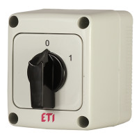 Перемикач CS 25 91 PN (2p_"0-1"корп./IP65"_с/ч_25A)