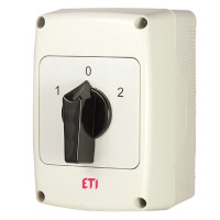 Перемикач CS 40 52 PNG (2p_"1-0-2"корп./IP65"_с/ч_40A)