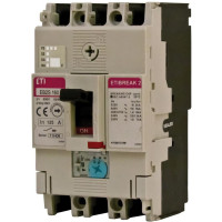 Автоматичний вимикач EB2S 160/3SA 125A (25kA, (0.63-1)In/фікс.) 3P