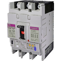 Автоматичний вимикач EB2 250/3LE 160A (36kA, (0.4-1)In/обираєма) 3P