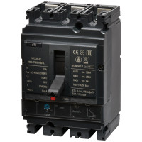 Автоматичний вимикач NBS-TMS 100/3L 20A (36kA, (0.8-1)In/фікс.) 3P