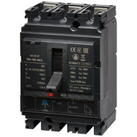 Автоматичний вимикач NBS-TMS 100/3L 25A (36kA, (0.8-1)In/фикс.) 3P
