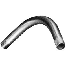 Кутовий металевий з'єднувач e.industrial.pipe.thread.angle.1", 90 град. з різьбою